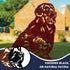 Newfoundland Dog Loss Garden Ornament Memorial Personalised Statue